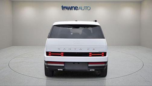 Serenity White 2024 Hyundai SANTA FE Limited