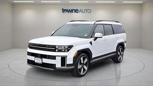 Serenity White 2024 Hyundai SANTA FE Limited