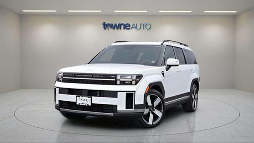 Serenity White 2024 Hyundai SANTA FE Limited