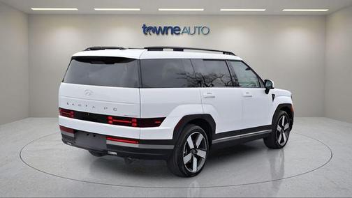 Serenity White 2024 Hyundai SANTA FE Limited