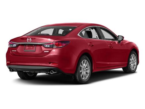 Blue Reflex Mica 2016 Mazda Mazda6 i Sport