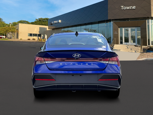 2026 Hyundai ELANTRA Sport