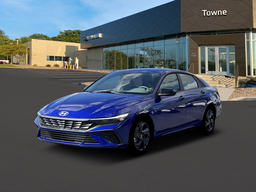 2026 Hyundai ELANTRA Sport