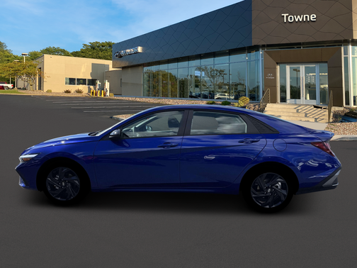 2026 Hyundai ELANTRA Sport