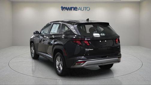 Phantom Black 2025 Hyundai TUCSON SE