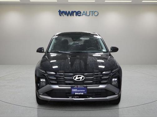 Phantom Black 2025 Hyundai TUCSON SE
