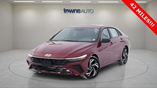 2025 Hyundai ELANTRA Sport