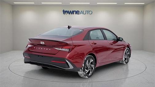 2025 Hyundai ELANTRA Sport