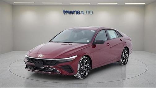 2025 Hyundai ELANTRA Sport