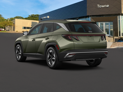 2025 Hyundai TUCSON SEL Convenience