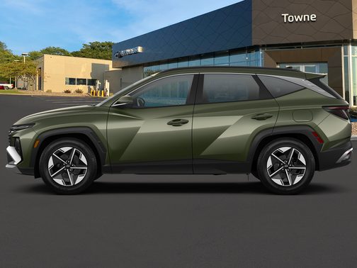 2025 Hyundai TUCSON SEL Convenience