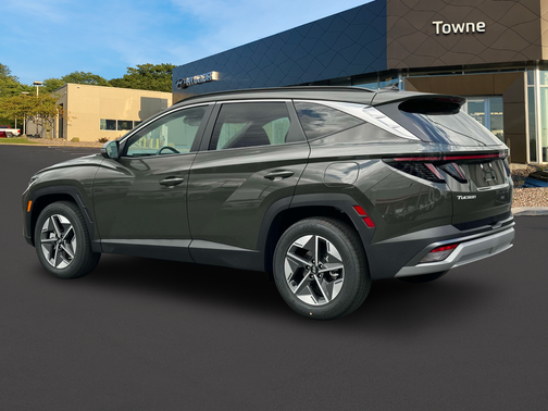 2025 Hyundai TUCSON SEL Convenience