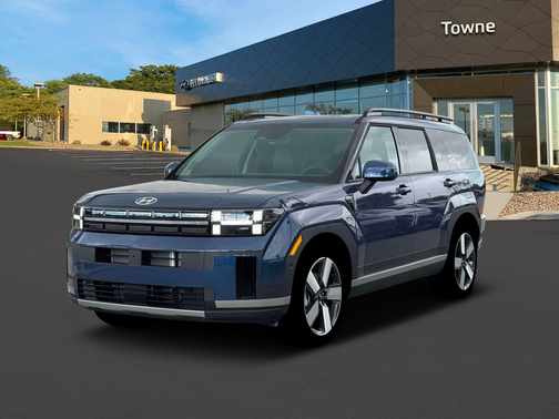 Atlantis Blue 2026 Hyundai SANTA FE Limited