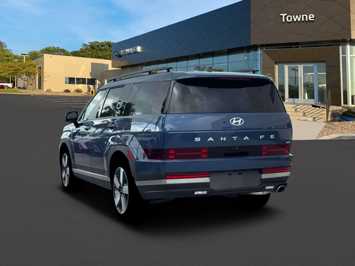 Atlantis Blue 2026 Hyundai SANTA FE Limited