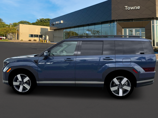 Atlantis Blue 2026 Hyundai SANTA FE Limited