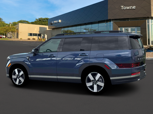 Atlantis Blue 2026 Hyundai SANTA FE Limited