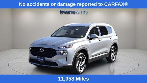 Shimmering Silver 2023 Hyundai SANTA FE SEL 2.4