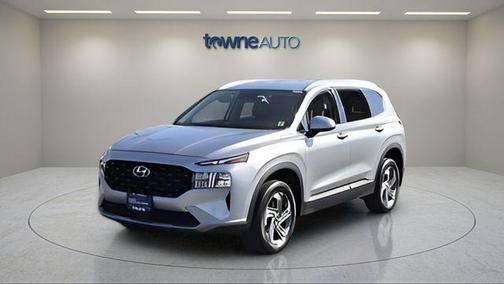 Shimmering Silver 2023 Hyundai SANTA FE SEL 2.4