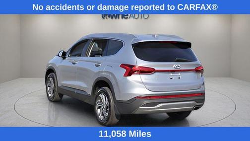 Shimmering Silver 2023 Hyundai SANTA FE SEL 2.4