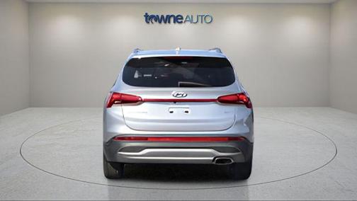 Shimmering Silver 2023 Hyundai SANTA FE SEL 2.4