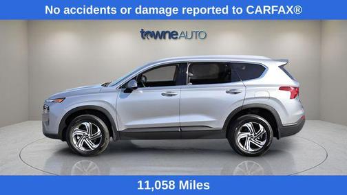 Shimmering Silver 2023 Hyundai SANTA FE SEL 2.4