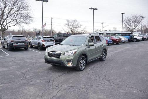 2019 Subaru Forester Limited