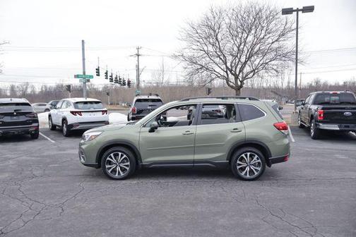 2019 Subaru Forester Limited