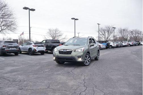 2019 Subaru Forester Limited