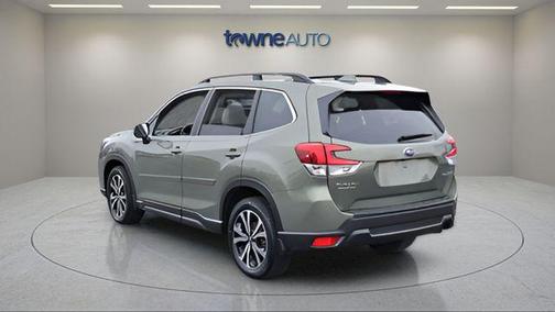 2019 Subaru Forester Limited