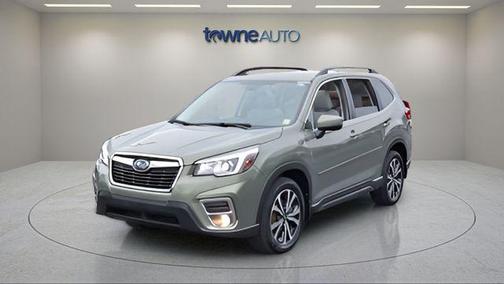 2019 Subaru Forester Limited