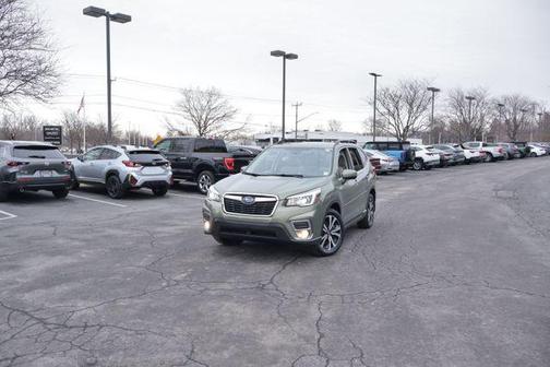 2019 Subaru Forester Limited