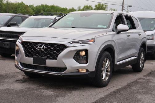 Symphony Silver 2020 Hyundai SANTA FE SEL 2.4