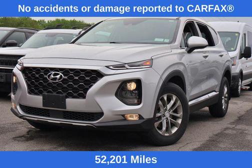 Symphony Silver 2020 Hyundai SANTA FE SEL 2.4