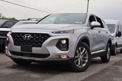 Symphony Silver 2020 Hyundai SANTA FE SEL 2.4