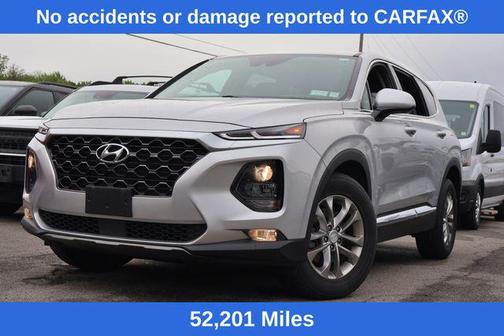 Symphony Silver 2020 Hyundai SANTA FE SEL 2.4