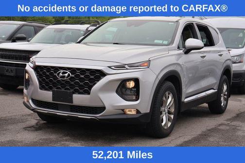 Symphony Silver 2020 Hyundai SANTA FE SEL 2.4