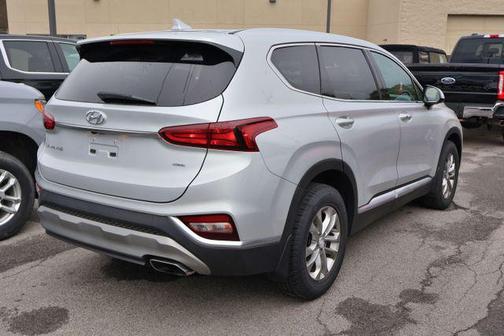 Symphony Silver 2020 Hyundai SANTA FE SEL 2.4