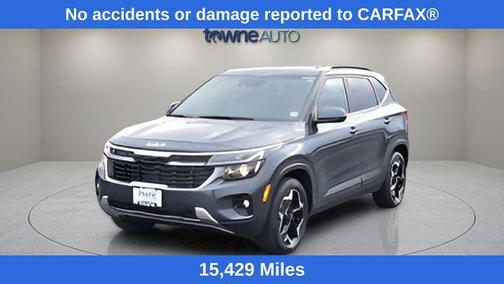 Gravity Gray 2024 Kia Seltos EX