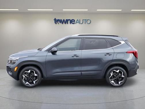 Gravity Gray 2024 Kia Seltos EX