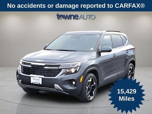 Gravity Gray 2024 Kia Seltos EX