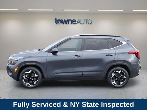 Gravity Gray 2024 Kia Seltos EX