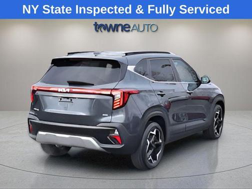 Gravity Gray 2024 Kia Seltos EX