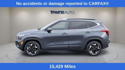 Gravity Gray 2024 Kia Seltos EX