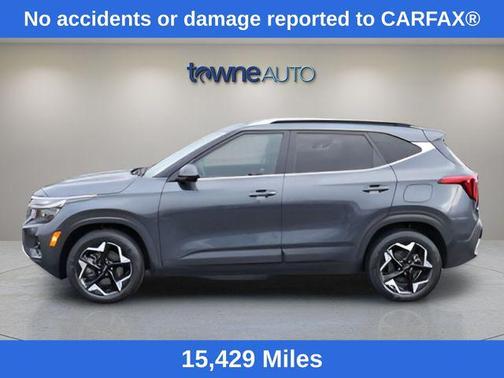 Gravity Gray 2024 Kia Seltos EX