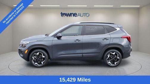 Gravity Gray 2024 Kia Seltos EX