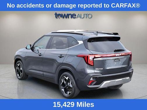 Gravity Gray 2024 Kia Seltos EX