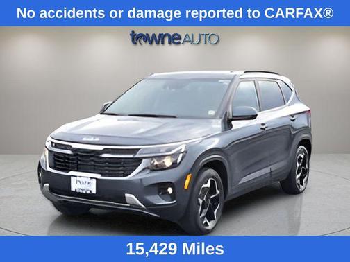 Gravity Gray 2024 Kia Seltos EX