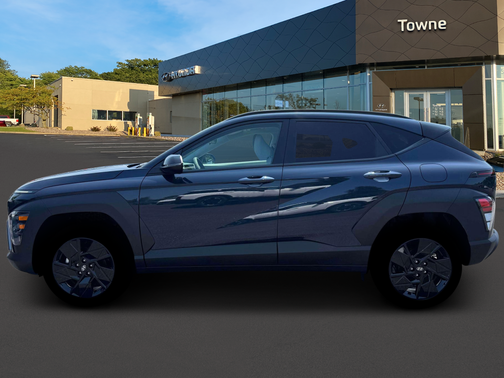 Denim Blue Pearl 2026 Hyundai KONA SEL Sport