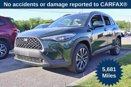 Cypress 2023 Toyota Corolla Cross XLE