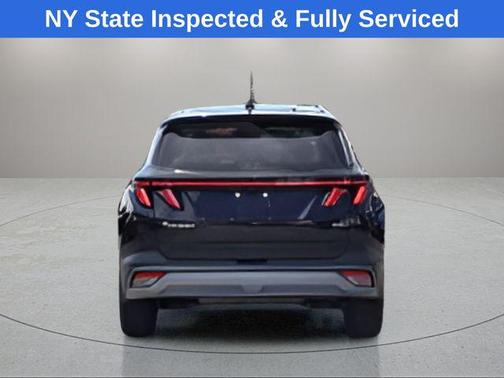 Phantom Black 2025 Hyundai TUCSON SEL Convenience